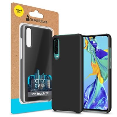 Чехол для моб. телефона MakeFuture City Case (PC) Huawei P30 Black (MCC-HUP30BK)