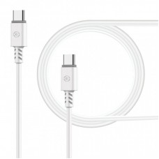 Дата кабель USB Type-C to Type-C 1.2m CB-TT11 white Piko (1283126504020) Дата кабель USB Type-C to Type-C 1.2m CB-TT11 white Piko (1283126504020)