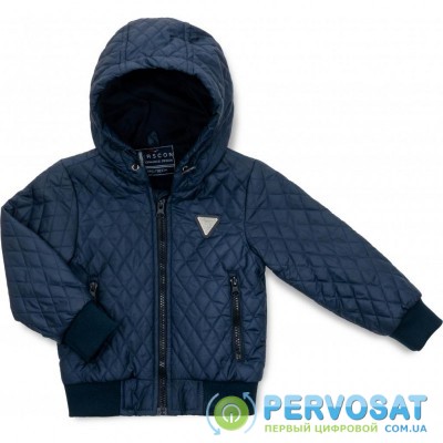 Куртка Verscon стеганая (3439-116B-blue)