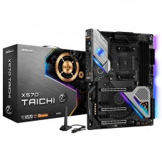 Материнська плата ASRock X570 Taichi sAM4 X570 4xDDR4 M.2 A HDMI ATX Материнська плата ASRock X570 Taichi sAM4 X570 4xDDR4 M.2 A HDMI ATX