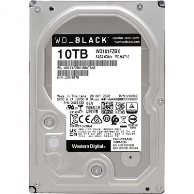 Жесткий диск 3.5" 10TB WD (WD101FZBX)