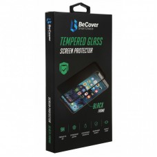 Скло захисне BeCover Apple iPhone 13 / 13 Pro Black (706663) Скло захисне BeCover Apple iPhone 13 / 13 Pro Black (706663)