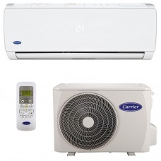 Кондиціонер Carrier 42QHC009D8SA/38QHC009D8S, інвертор, 25 м2, до -15°С, A++/A+, R32 Кондиціонер Carrier 42QHC009D8SA/38QHC009D8S, інвертор, 25 м2, до -15°С, A++/A+, R32