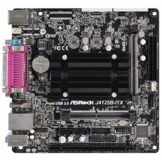 Материнська плата ASRock J4125B-ITX CPU Quad-Core (2.7Hz) 2xDDR4 HDMI D-Sub mITX