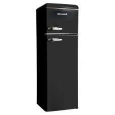 Холодильник Snaige з верхн. мороз., 172.5x63х56, холод.відд.-201л, мороз.відд.-57л, 2дв., A++, ST, retro, чорний Холодильник Snaige з верхн. мороз., 172.5x63х56, холод.відд.-201л, мороз.відд.-57л, 2дв., A++, ST, retro, чорний