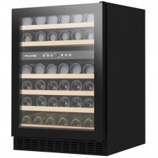 Холодильник Philco для вина, 85 х 59,5 х 57, холод.відд.-135л, зон - 2, бут-46, диспл, підсвітка, чорний Холодильник Philco для вина, 85 х 59,5 х 57, холод.відд.-135л, зон - 2, бут-46, диспл, підсвітка, чорний