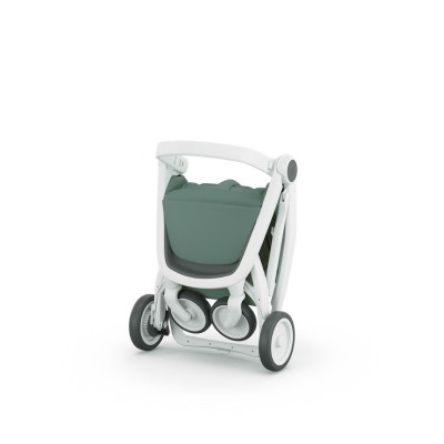 Прогулянкова коляска Greentom Classic Sage-White