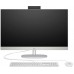 Комп'ютер персональний моноблок HP All-in-One 27&quot; FHD IPS AG, AMD R7-7730U, 16GB, F512GB, UMA, WiFi, кл+м, DOS, білий