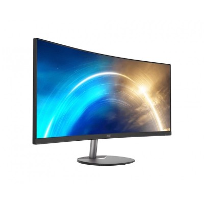 Монітор MSI 34&quot; PRO MP341CQ 2xHDMI, DP, MM, VA, 3440x1440, 21:9, 100Hz, 4ms, sRGB 116%, CURVED, FreeSync