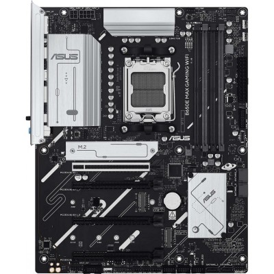 Материнcька плата ASUS B650E MAX GAMING WIFI sAM5 B650 4xDDR5 M.2 HDMI DP ATX