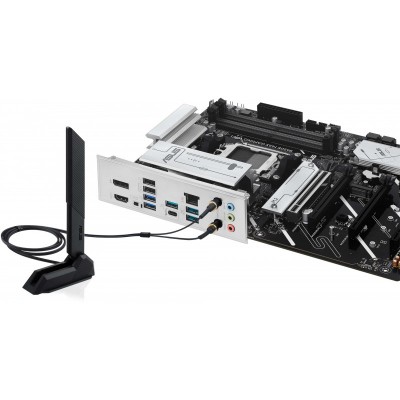 Материнcька плата ASUS B650E MAX GAMING WIFI sAM5 B650 4xDDR5 M.2 HDMI DP ATX