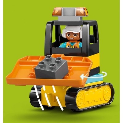 Конструктор LEGO DUPLO Town 3-в-1 Будівельний майданчик і техніка