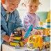 Конструктор LEGO DUPLO Town 3-в-1 Будівельний майданчик і техніка