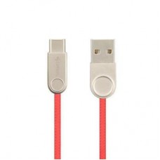 Дата кабель USB 2.0 AM to Type-C Pro Nylon Lay 2A Red Gelius (63258) Дата кабель USB 2.0 AM to Type-C Pro Nylon Lay 2A Red Gelius (63258)