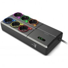 Мережевий фільтр живлення Nomi умный SOW019 с Wi-Fi (381251) Мережевий фільтр живлення Nomi умный SOW019 с Wi-Fi (381251)