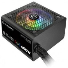 Блок питания ThermalTake 600W Smart RGB (PS-SPR-0600NHSAWE-1) Блок питания ThermalTake 600W Smart RGB (PS-SPR-0600NHSAWE-1)