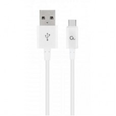 Дата кабель USB 2.0 AM to Type-C 1.0m Cablexpert (CC-USB2P-AMCM-1M-W) Дата кабель USB 2.0 AM to Type-C 1.0m Cablexpert (CC-USB2P-AMCM-1M-W)