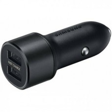 Зарядний пристрій Samsung Dual Fast Car Charge (Black) (EP-L1100WBEGRU)