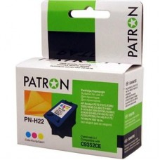Картридж PATRON для HP PN-H22 COLOUR (C9352CE) (CI-HP-C9352CE-C-PN) Картридж PATRON для HP PN-H22 COLOUR (C9352CE) (CI-HP-C9352CE-C-PN)