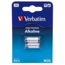 Батарейка Verbatim A23 (23AE/MN21) Alkaline 12V * 2 (49939) Батарейка Verbatim A23 (23AE/MN21) Alkaline 12V * 2 (49939)
