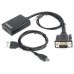 Переходник VGA to HDMI Cablexpert (A-VGA-HDMI-01)