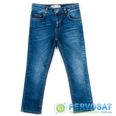 Штаны детские Breeze джинсовые (OZ-18611-134B-blue)