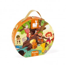 Пазл-панорама Janod День в лісі 100 ел. J02730 Пазл-панорама Janod День в лісі 100 ел. J02730