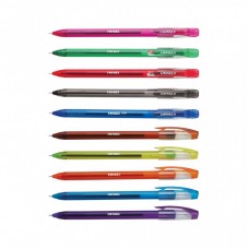 Ручка гелева Unimax набір Trigel-3 асорті кольорів 0.5 мм, 10 кольорів корпусу (UX-132-20) Ручка гелева Unimax набір Trigel-3 асорті кольорів 0.5 мм, 10 кольорів корпусу (UX-132-20)