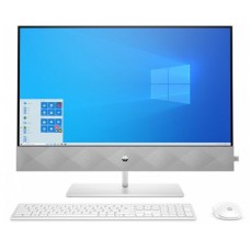 Персональний комп'ютер-моноблок HP Pavilion 27UHD IPS AG/Intel i7-10700T/16/1000F/NVD1650-4/kbm/DOS/White Персональний комп'ютер-моноблок HP Pavilion 27UHD IPS AG/Intel i7-10700T/16/1000F/NVD1650-4/kbm/DOS/White