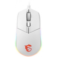 Миша MSI Clutch GM11 white RGB, USB-A, білий Миша MSI Clutch GM11 white RGB, USB-A, білий
