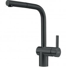 Змішувач Franke Atlas Neo/115.0550.427/з витяжним виливом/нержавіюча сталь/чорний