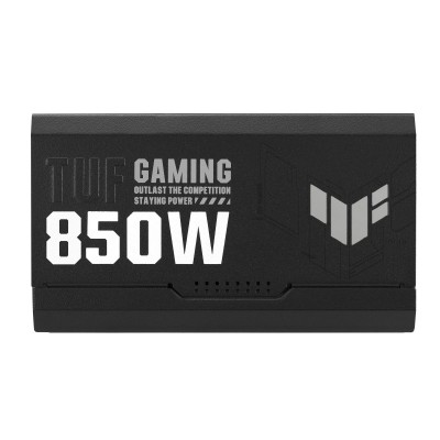 Блок живлення ASUS TUF GAMING (850W), &gt;90%, 80+ Gold, 135мм, 1xMB 24pin(20+4), 2xCPU 8pin(4+4), 4xMolex, 5xSATA, 3xPCIe 8pin(6+2), TUF-GAMING-850G