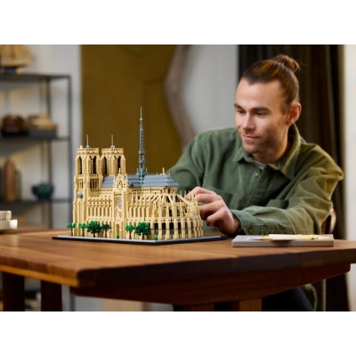 Конструктор LEGO Architecture Нотр-Дам-де-Парі