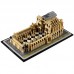 Конструктор LEGO Architecture Нотр-Дам-де-Парі