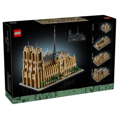 Конструктор LEGO Architecture Нотр-Дам-де-Парі