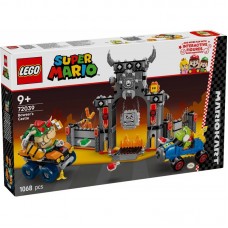 Конструктор LEGO Super Mario Mario Kart – Bowser та його замок Конструктор LEGO Super Mario Mario Kart – Bowser та його замок