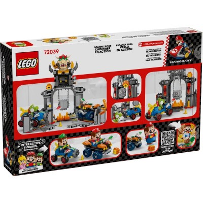 Конструктор LEGO Super Mario Mario Kart – Bowser та його замок
