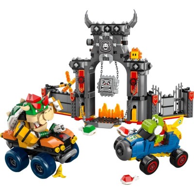 Конструктор LEGO Super Mario Mario Kart – Bowser та його замок