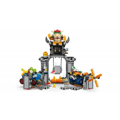 Конструктор LEGO Super Mario Mario Kart – Bowser та його замок