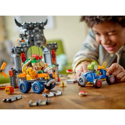 Конструктор LEGO Super Mario Mario Kart – Bowser та його замок