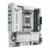 Материнcька плата ASUS TUF GAMING B850M-PLUS WIFI7 W sAM5 B850 4xDDR5 M.2 HDMI DP Wi-Fi BT mATX білий
