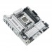 Материнcька плата ASUS TUF GAMING B850M-PLUS WIFI7 W sAM5 B850 4xDDR5 M.2 HDMI DP Wi-Fi BT mATX білий