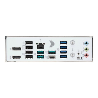Материнcька плата ASUS TUF GAMING B850M-PLUS WIFI7 W sAM5 B850 4xDDR5 M.2 HDMI DP Wi-Fi BT mATX білий