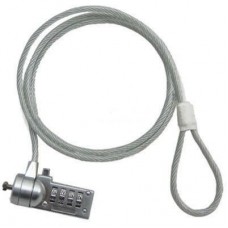 Тросик із замком до ноутбука F&K NLOCK02K (NLOCK01P) Тросик із замком до ноутбука F&K NLOCK02K (NLOCK01P)