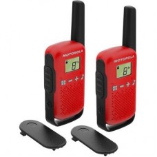 Портативна рація Motorola TALKABOUT T42 Red Twin Pack (B4P00811RDKMAW) Портативна рація Motorola TALKABOUT T42 Red Twin Pack (B4P00811RDKMAW)
