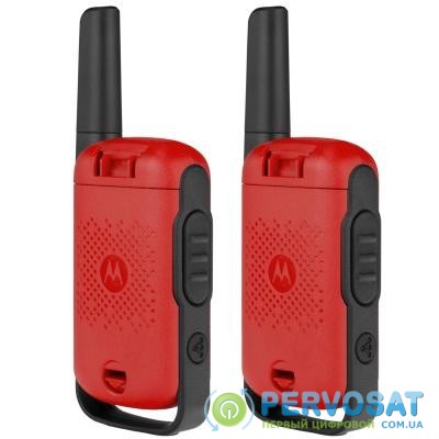 Портативная рация Motorola TALKABOUT T42 Red Twin Pack (B4P00811RDKMAW)