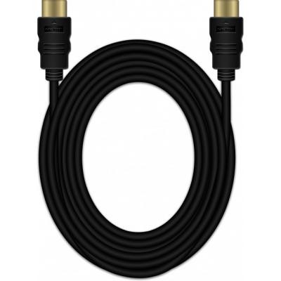 Кабель мультимедийный HDMI to HDMI 5.0m V2.0 MediaRange (MRCS158)