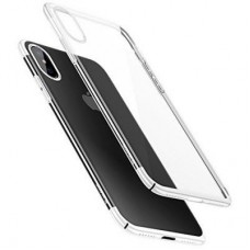 Чохол до моб. телефона Baseus iPhone XS Glitter , White (WIAPIPH58-DW02) Чохол до моб. телефона Baseus iPhone XS Glitter , White (WIAPIPH58-DW02)