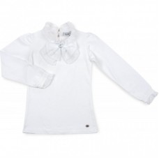 Кофта Breeze з бантом (9268-134G-white) Кофта Breeze з бантом (9268-134G-white)