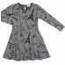 Платье Breeze приталенное (12160-116G-gray)